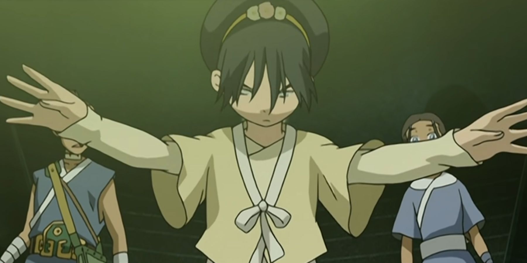 Toph in her noble outfit