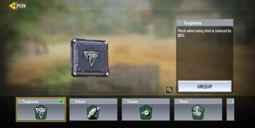 Toughness Call of Duty Mobile