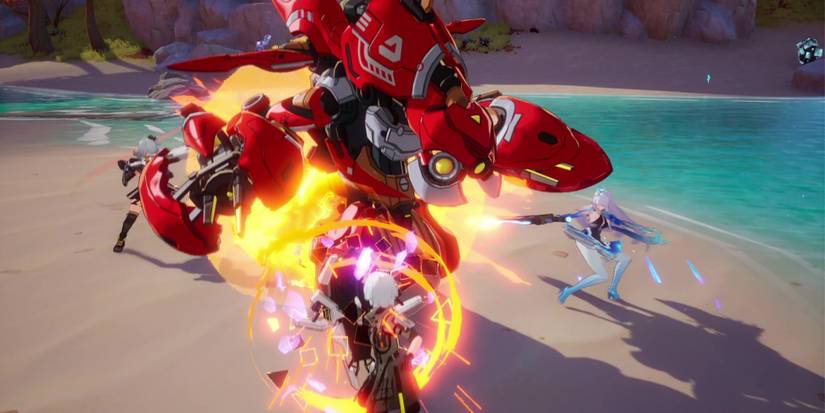 Tower of Fantasy - Battle