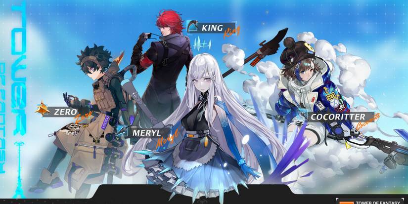 Tower of Fantasy - Characters