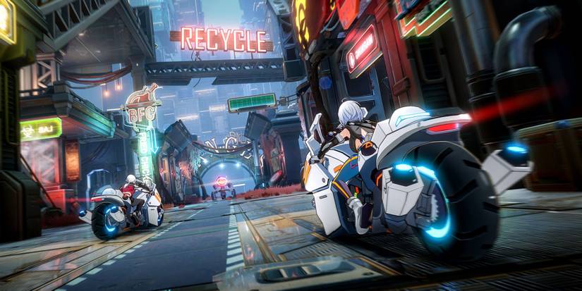 Tower of Fantasy - Motorcycles