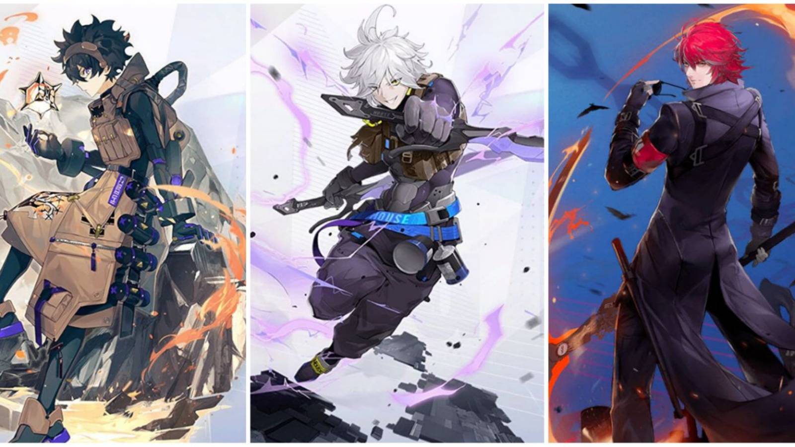 Tower of Fantasy Best Male Character Designs