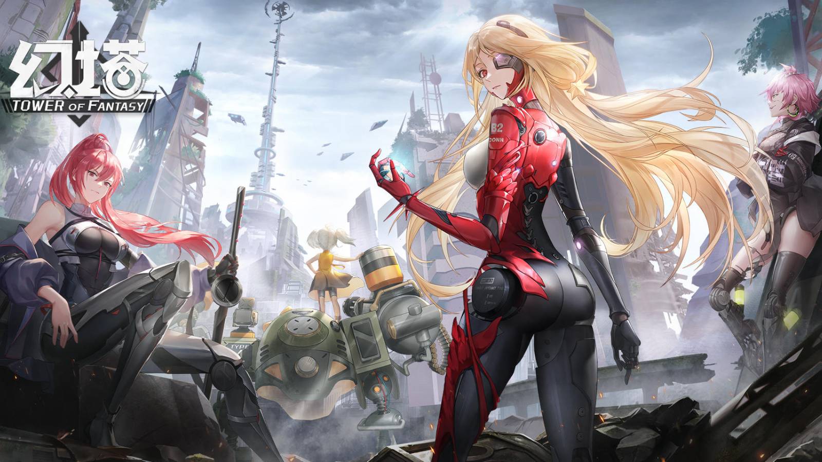 Tower of Fantasy Key Art