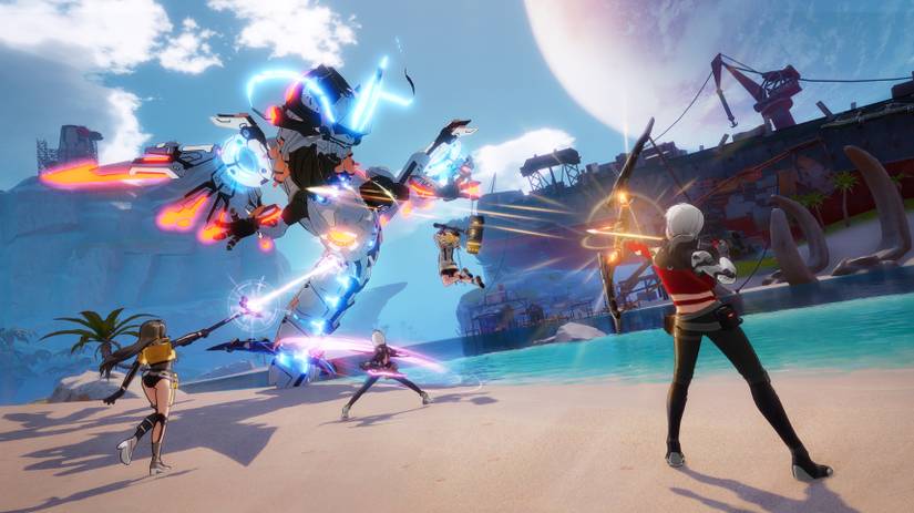 Tower of Fantasy Simulcrums