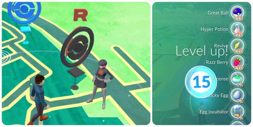 Trainer Level 15 Pokemon GO