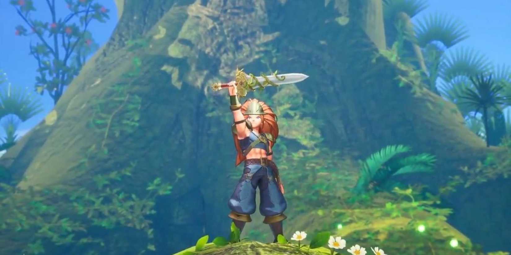 Duran in Trials of Mana