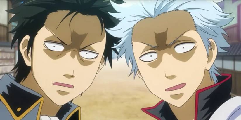 Truck-Kun Victims- Gintoki Hijikata Gintama