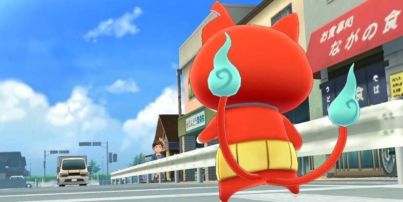 Truck-Kun Victims- Jibanyan Yo-Kai Watch