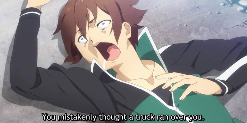 Truck-Kun Victims- Kazuma Satou KonoSuba