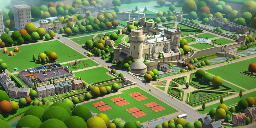 Two Point Campus - Academia buildings