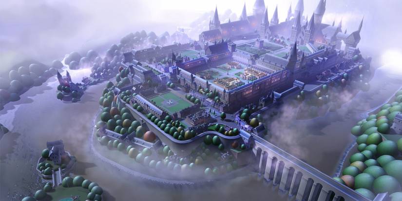 Two Point Campus - Foggy day