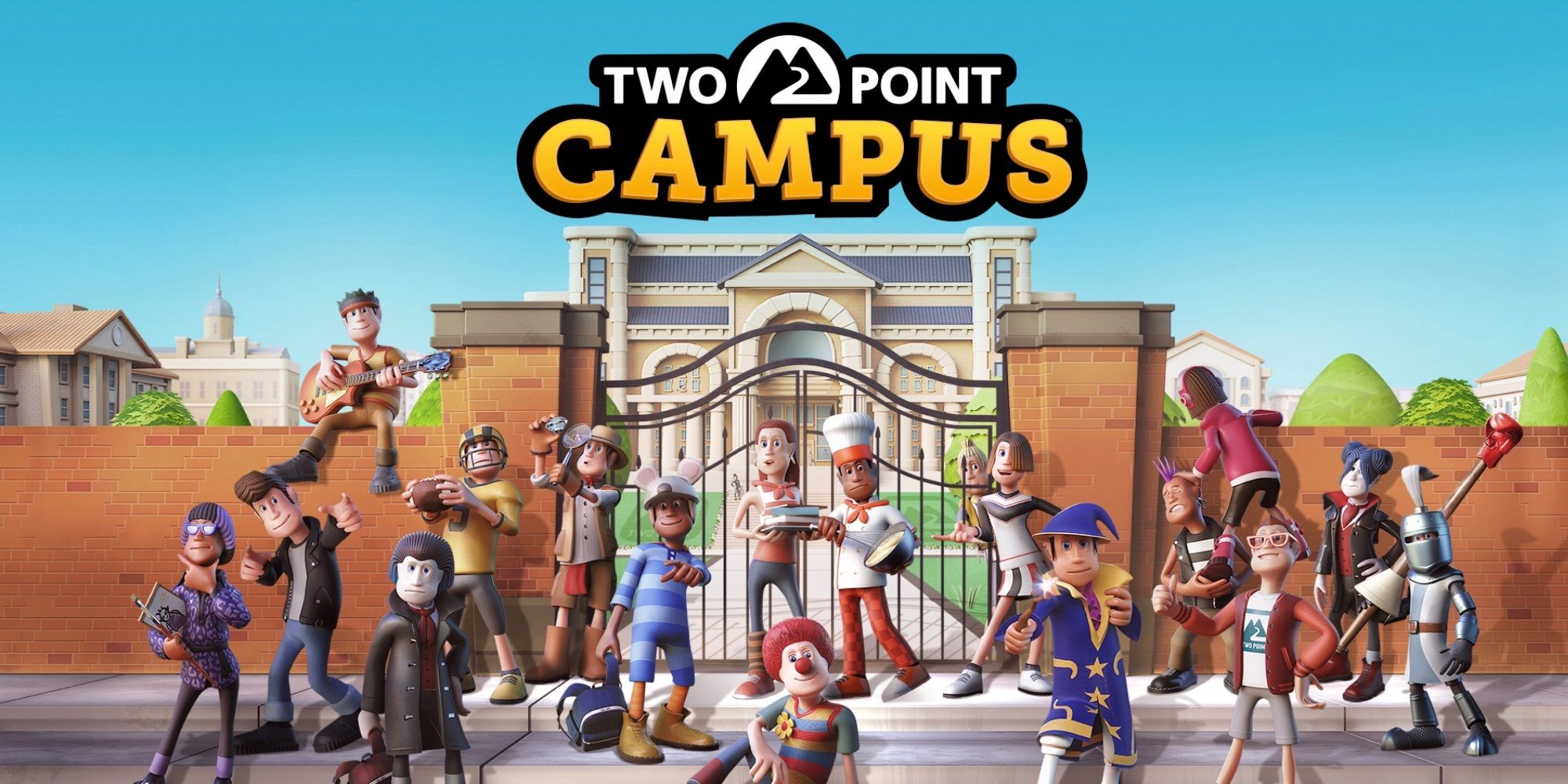 Title image for Two Point Campus