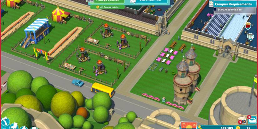 Two Point Campus A Good Layout For Noblestead