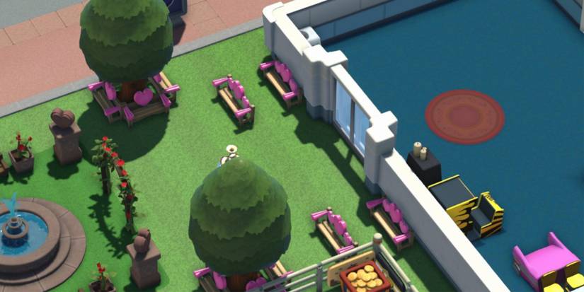 Two Point Campus A Series Of Love Benches