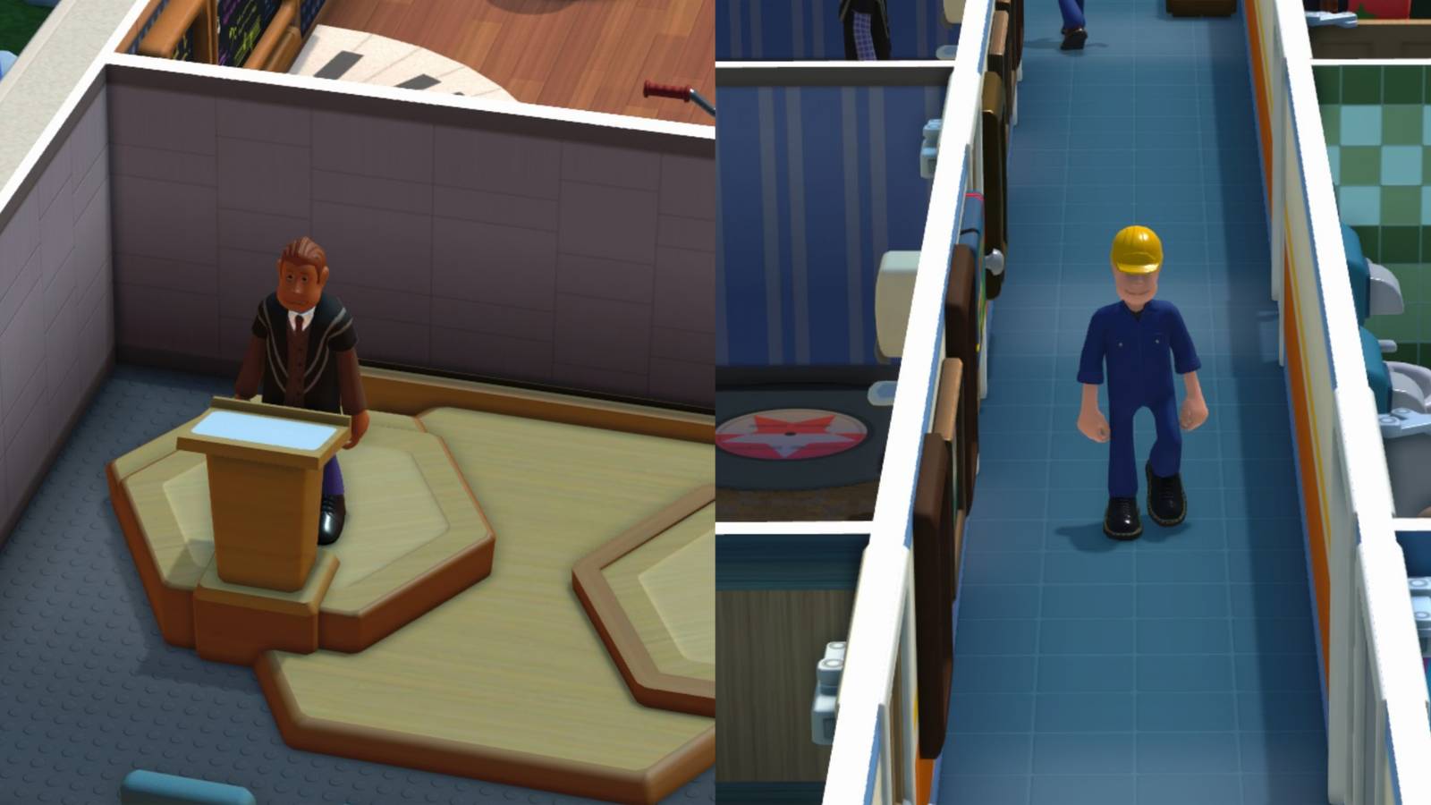 Two Point Campus Best Traits Collage