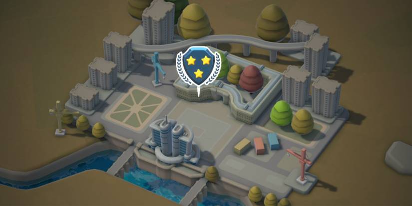 Two Point Campus Blundergrad At Three Stars On Map