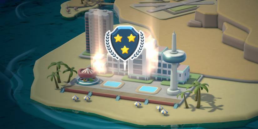 Two Point Campus Breaking Point At Three Stars On Map