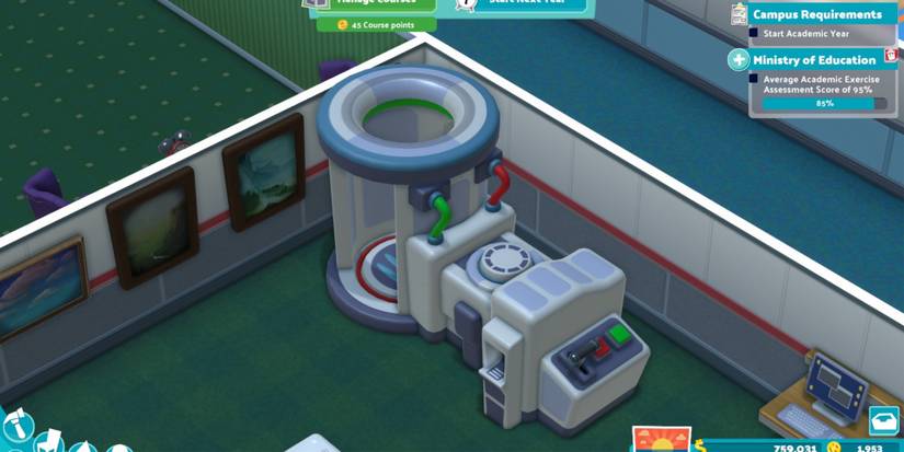 Two Point Campus Close Up Of An Omni Care Unit