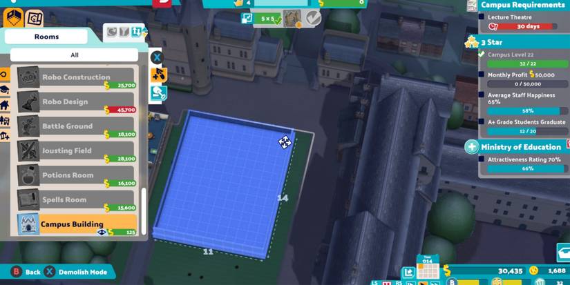 Two Point Campus Creating A New Structure