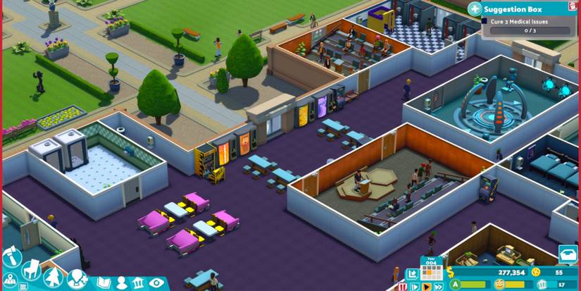 Two Point Campus Freshleigh Meadows Ideal Setup