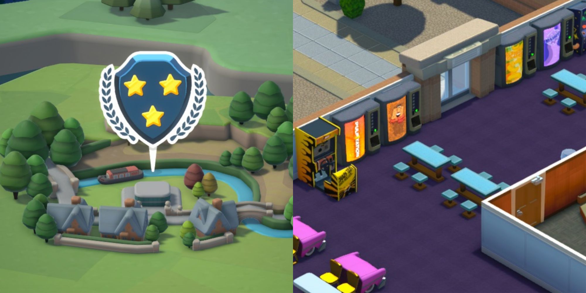 Two Point Campus Freshleigh Meadows Three Star Guide Collage