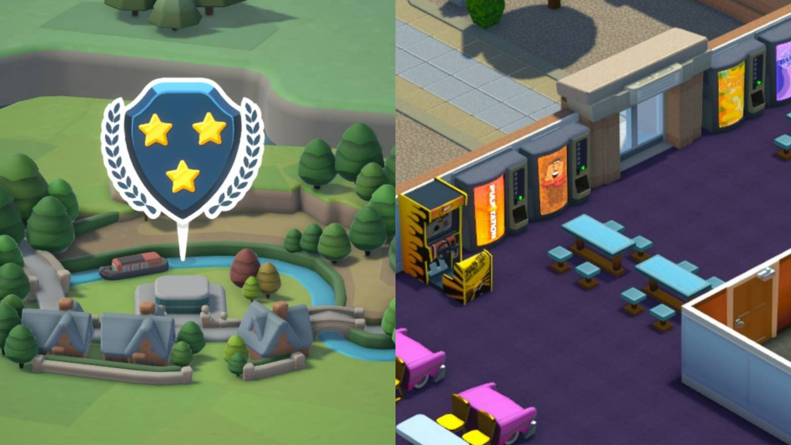 Two Point Campus Freshleigh Meadows Three Star Guide Collage