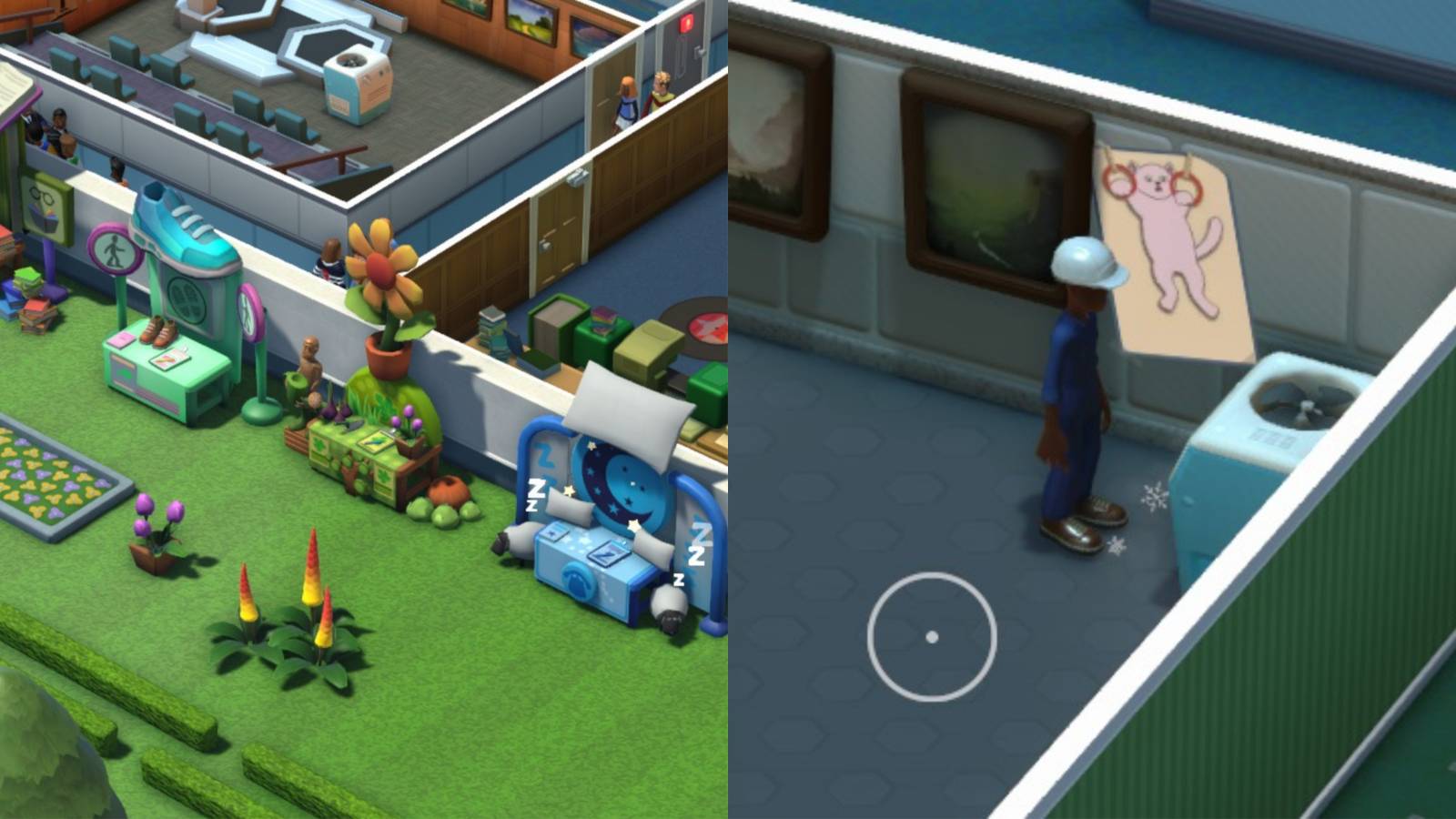 Two Point Campus Getting Kudosh Fast Collage