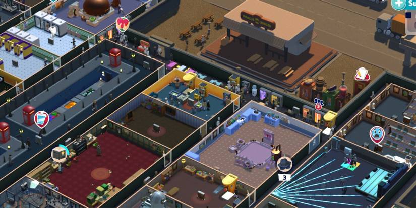 Two Point Campus Great Layout For Blundergrad