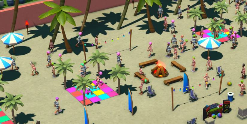 Two Point Campus Great Layout For Breaking Point