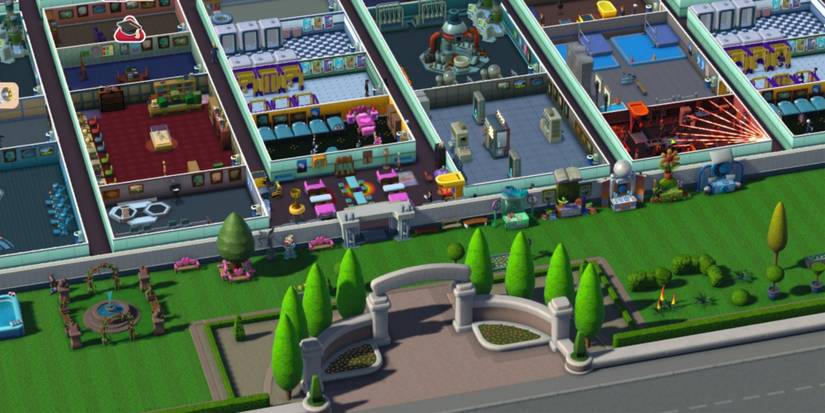 Two Point Campus Great Layout For Two Point University