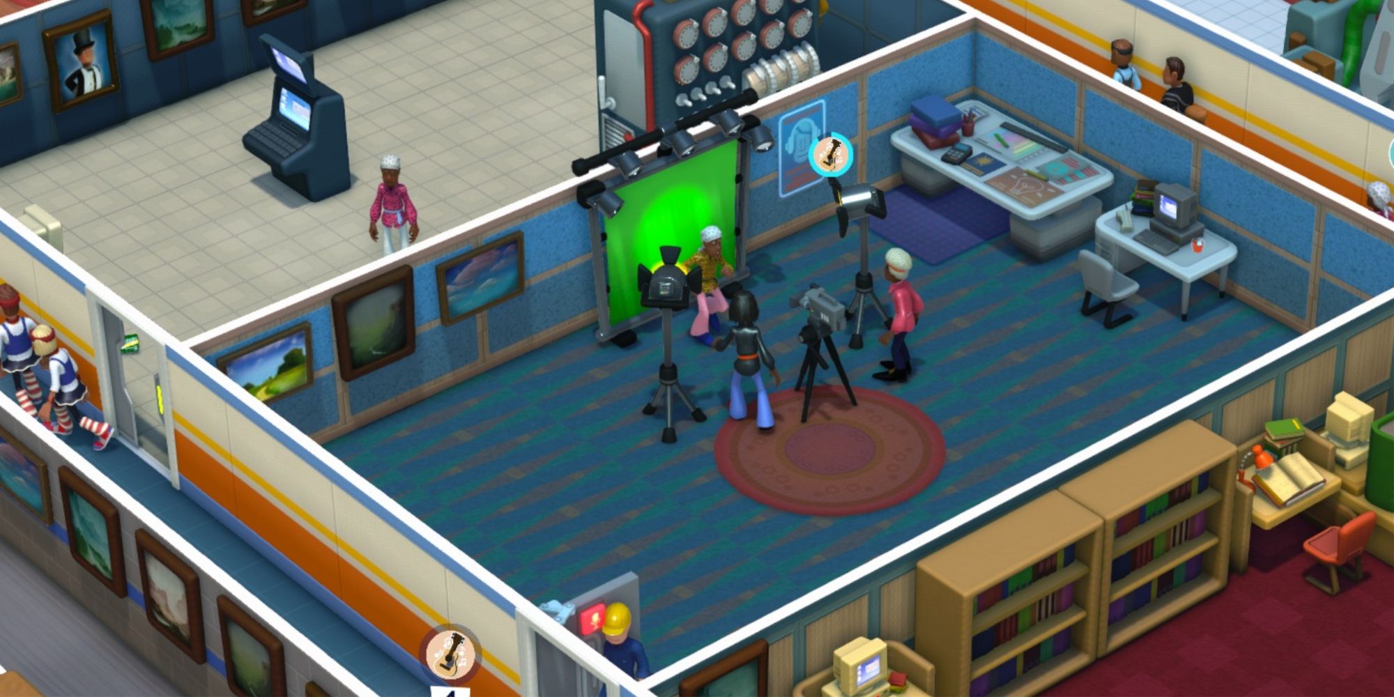 Two Point Campus How To Get Three Stars On Upper Etching