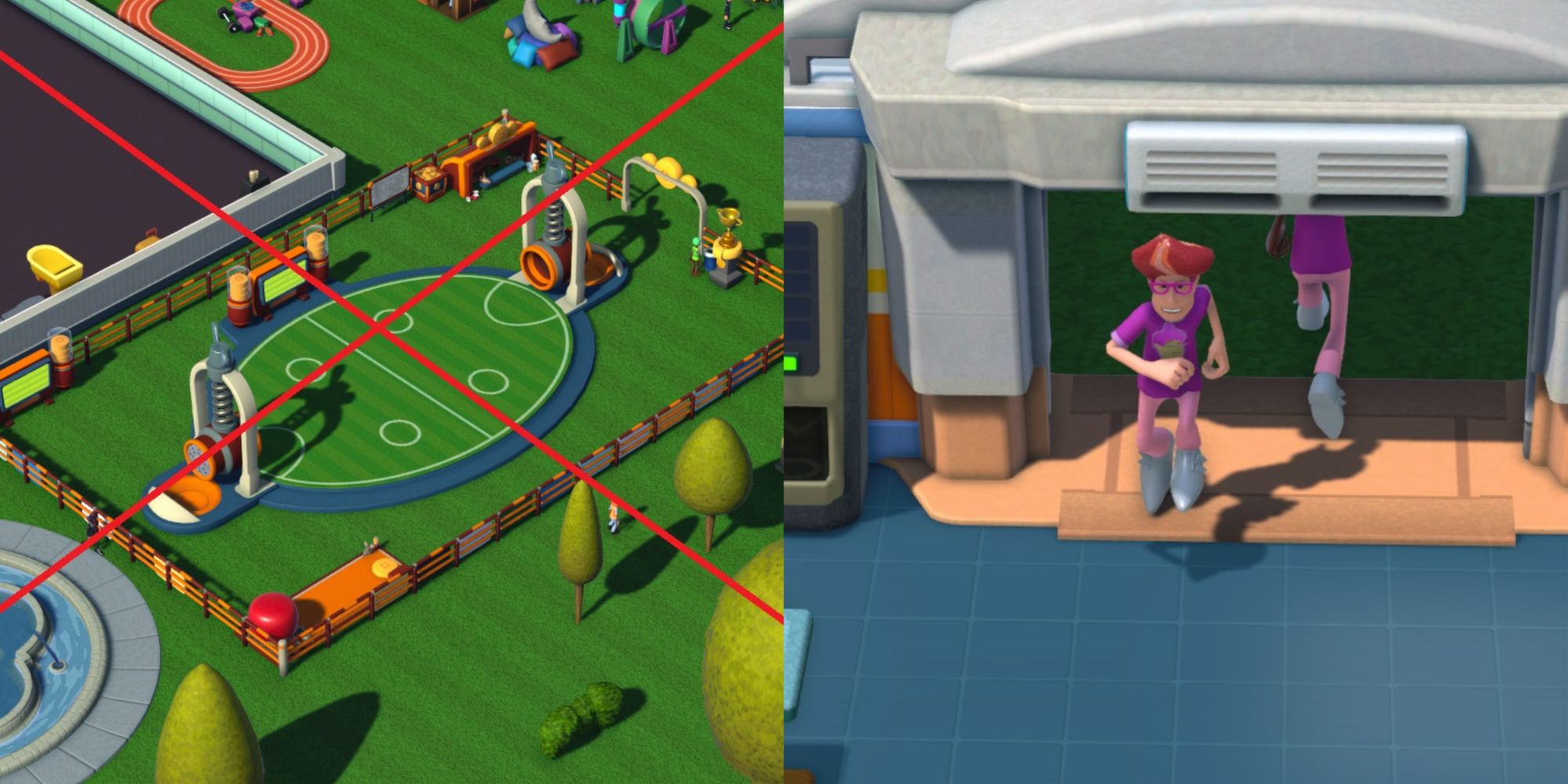 Two Point Campus How To Deal With Invaders Collage