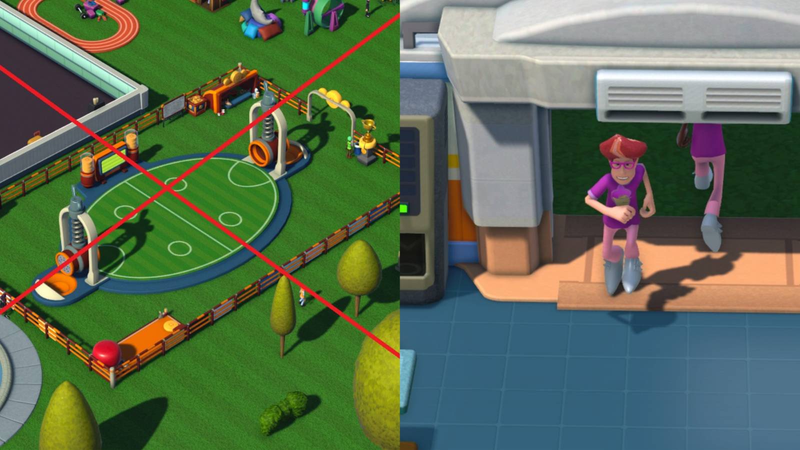 Two Point Campus How To Deal With Invaders Collage