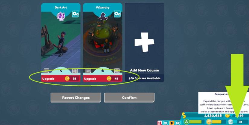 Two Point Campus How To Earn Course Points