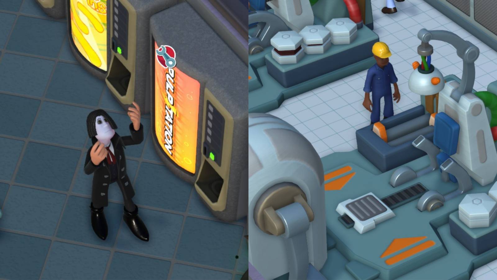 Two Point Campus How To Repair Broken Items Collage