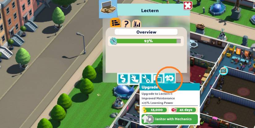 Two Point Campus How To Upgrade A Lectern