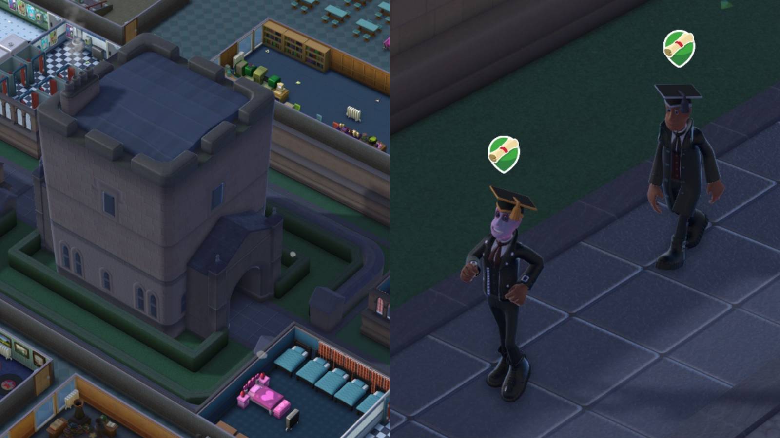 Two Point Campus How To Upgrade Courses Collage