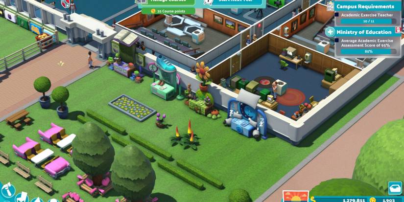 Two Point Campus Lining Up The Clubs For Students To Choose From