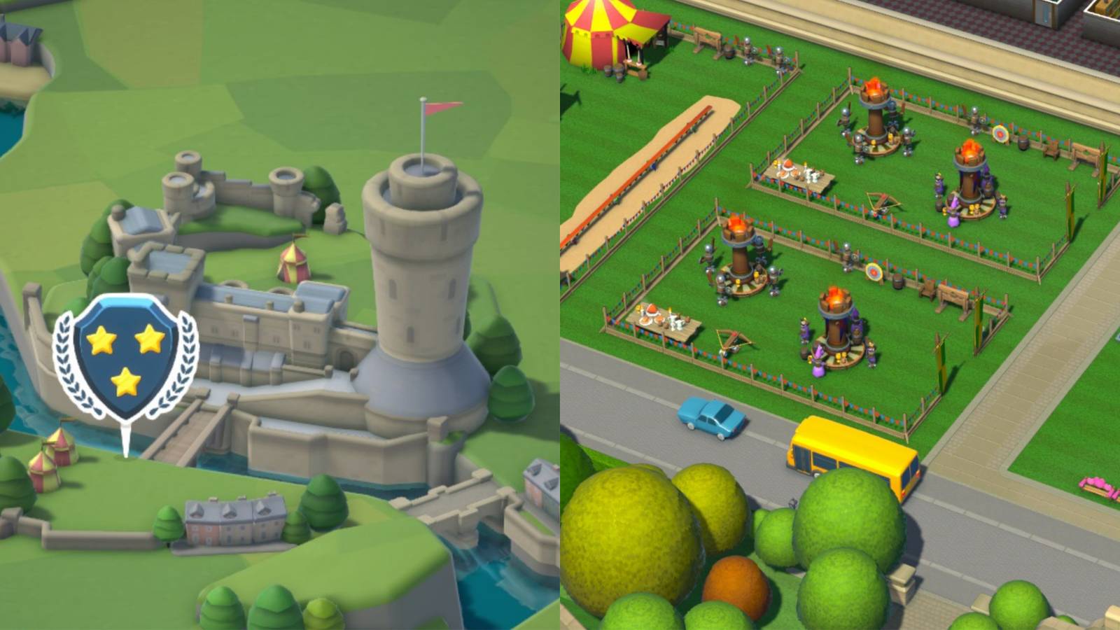 Two Point Campus Noblestead Three Star Guide Collage