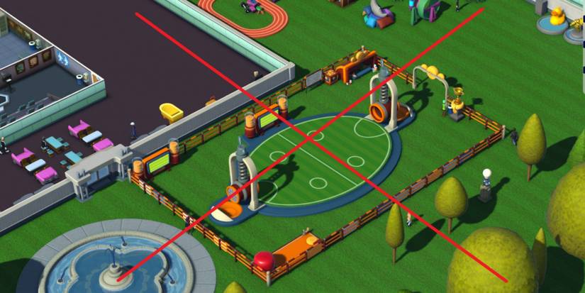 Two Point Campus Not Building A Cheeseball Field