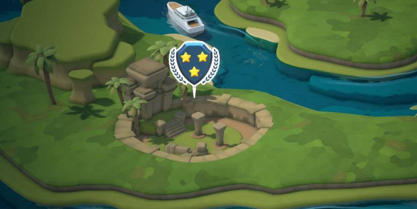 Two Point Campus Pebberley Ruins At Three Stars On Map