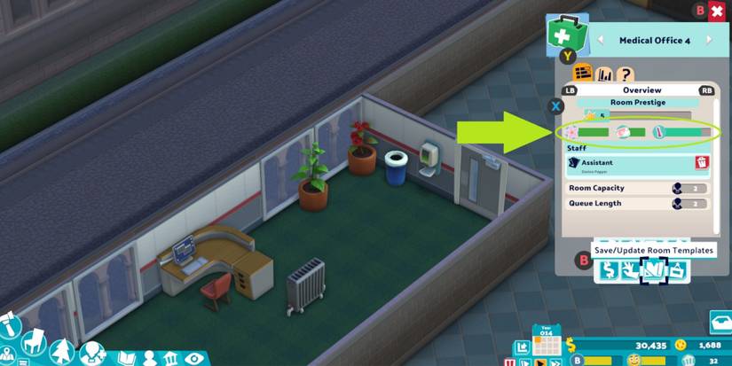 Two Point Campus Seeing Where A Room's Hygiene, Thermal Comfort, And Environment Rank