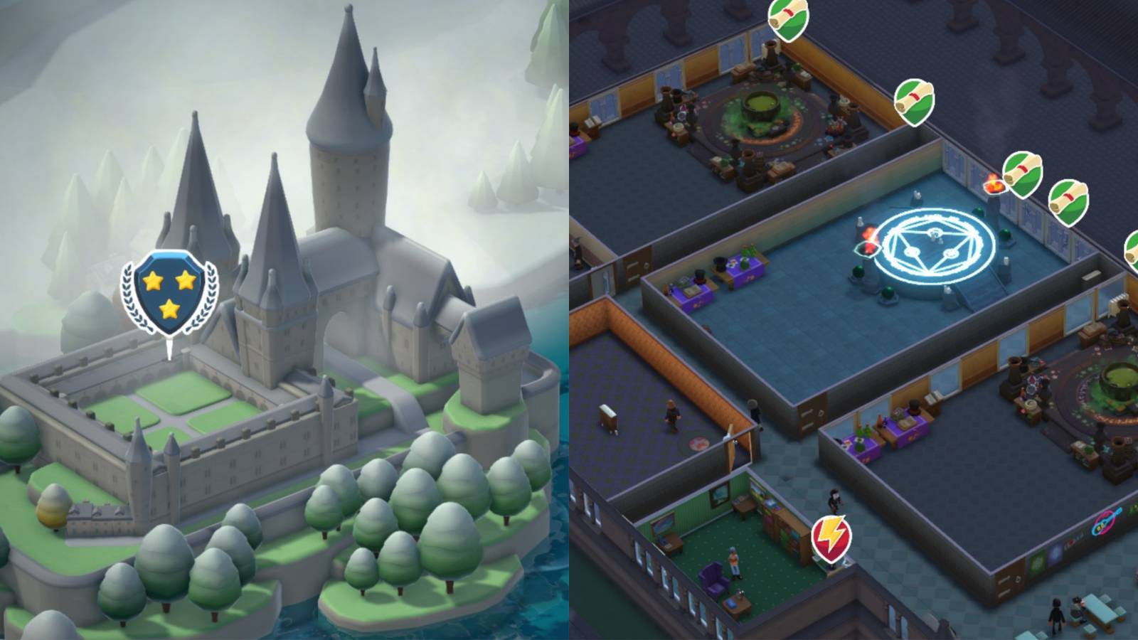 Two Point Campus Spiffinmoore Three Star Guide Collage