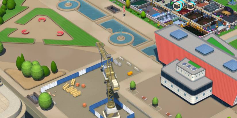 Two Point Campus Structures In Upper Etching