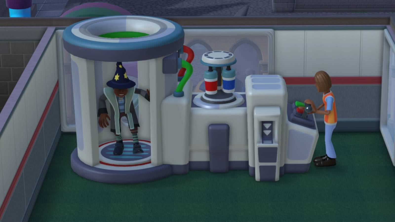 Two Point Campus Student Wizard In A Machine