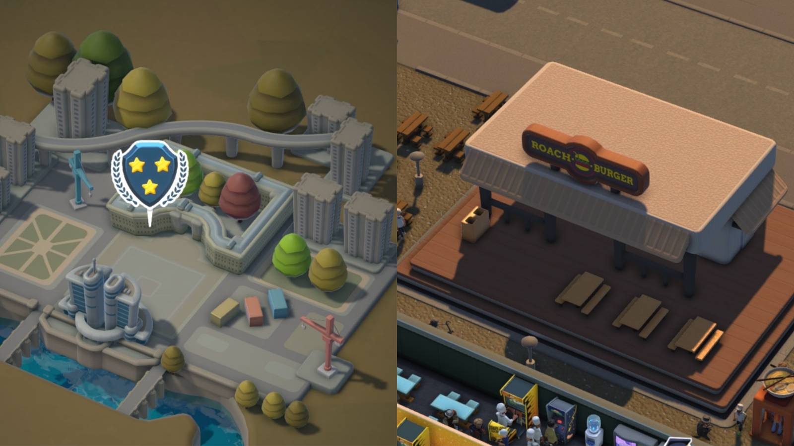 Two Point Campus Three Star Blundergrad Collage