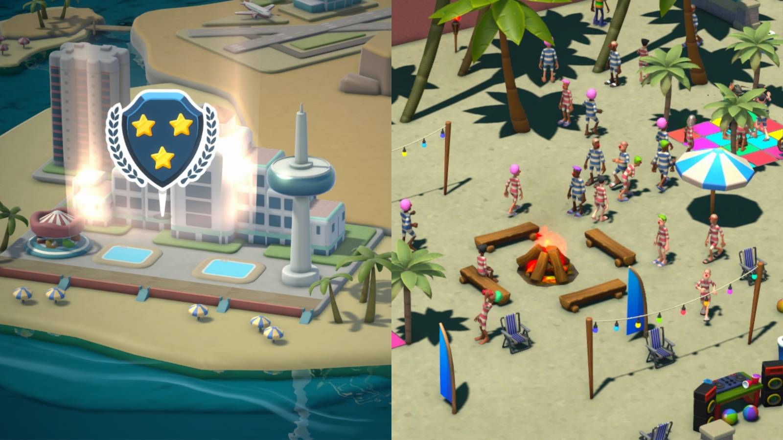 Two Point Campus Three Star Breaking Point Collage