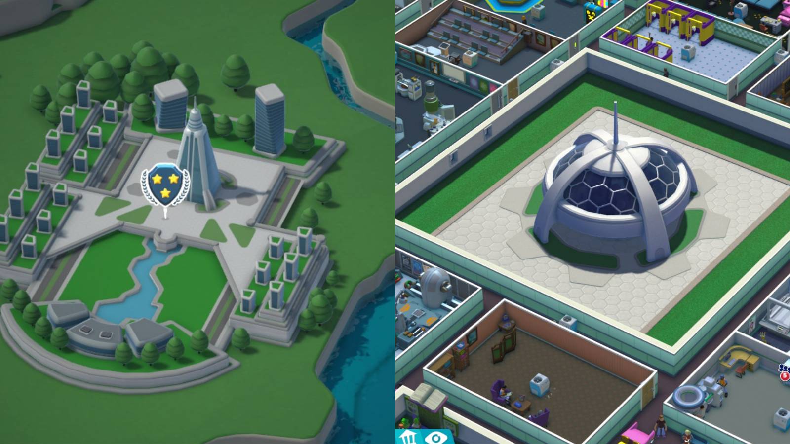 Two Point Campus Three Star Urban Bungle Collage