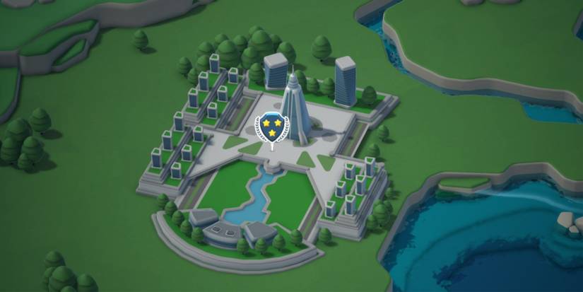 Two Point Campus Urban Bungle At Three Stars On Map