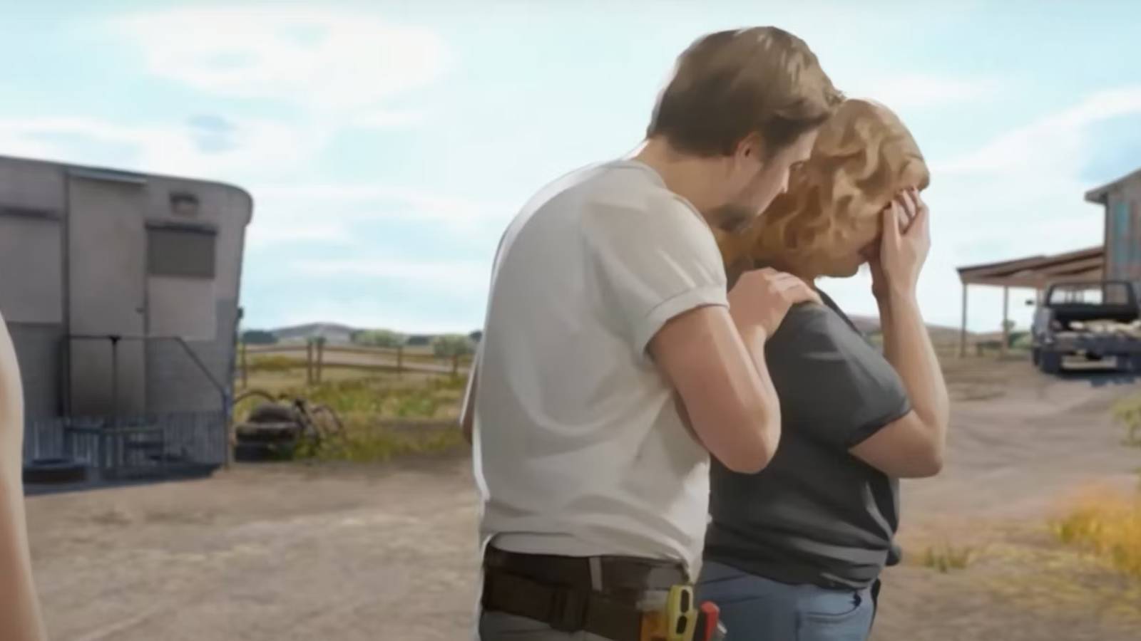 Tyler Sharon As Dusk Falls